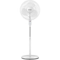 16" Adjustable Oscillating Pedestal Fan with Remote M423166