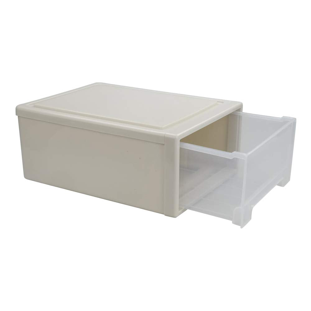 17.8 Quart 4 Pcs Plastic Stacking Storage Drawer E646730
