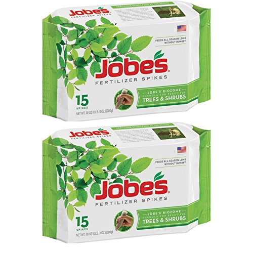Tree Fertilizer Spikes 16-4-4 Time Release 15 Spikes E14471