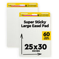 White Easel Pad, 2 Pads G702