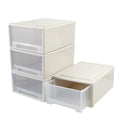 17.8 Quart 4 Pcs Plastic Stacking Storage Drawer E646730