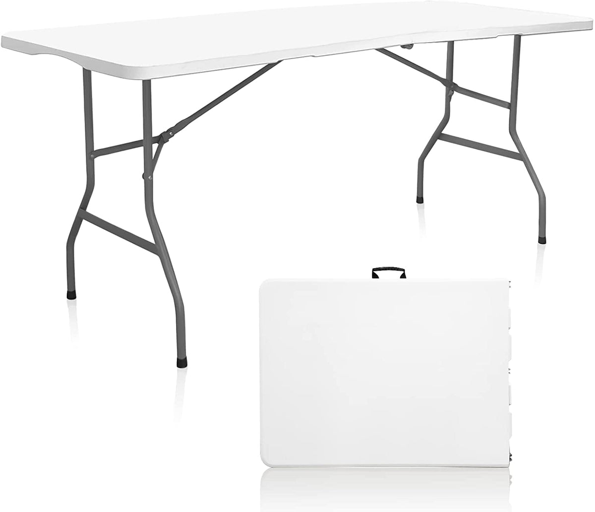 White Folding Table V927