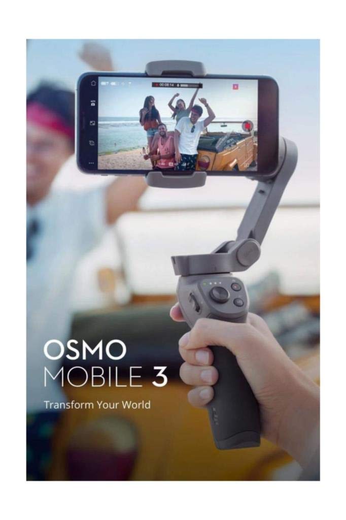 3-Axis Smartphone Gimbal Stabilizer J5534