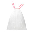 13 Gallon White Unscented Drawstring Trash Bags P697