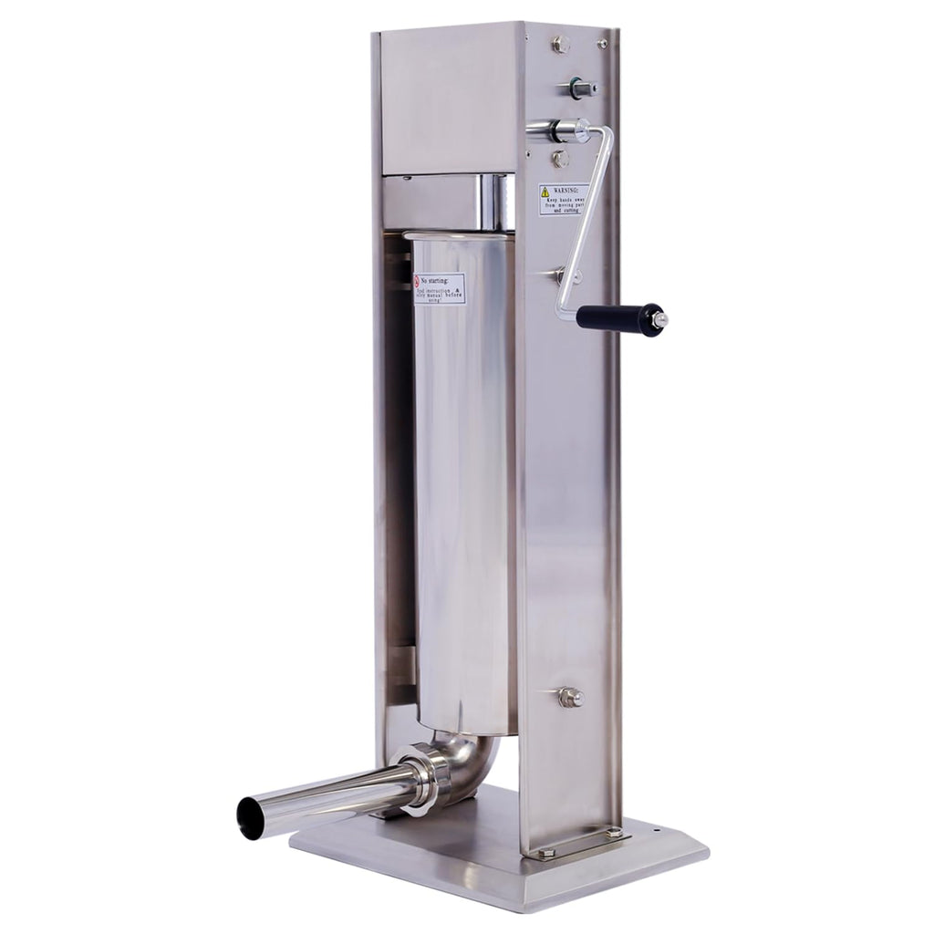 Stainless Steel 15LB Sausage Stuffer H6808