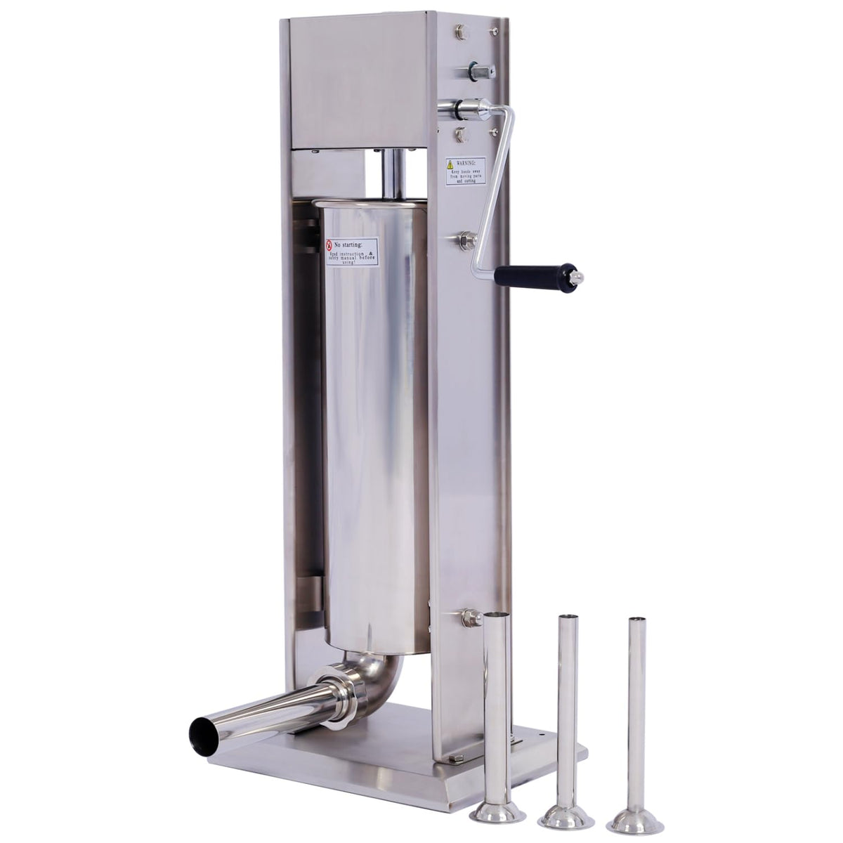 Stainless Steel 15LB Sausage Stuffer H6808