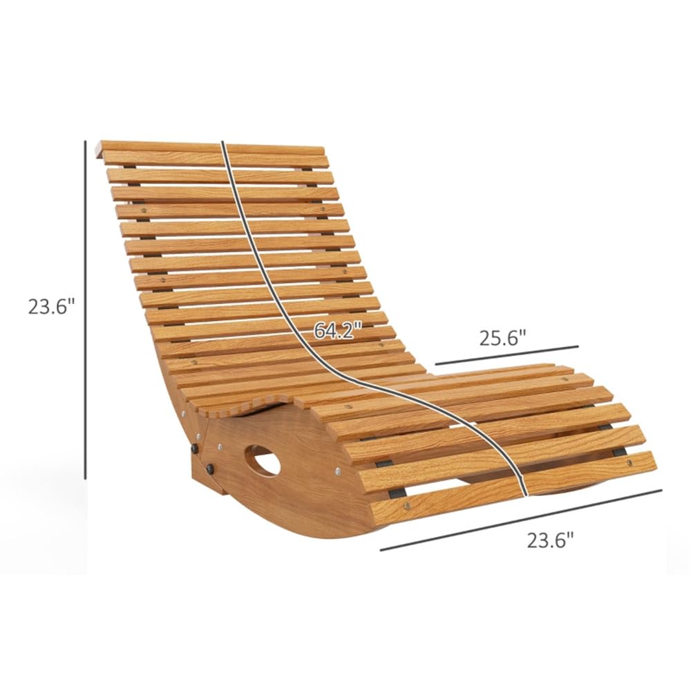 Outdoor Rocker Patio Chairs T7689