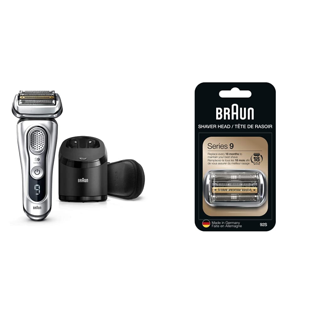 Electric Rechargeable Cordless Wet & Dry Foil Shaver C480397