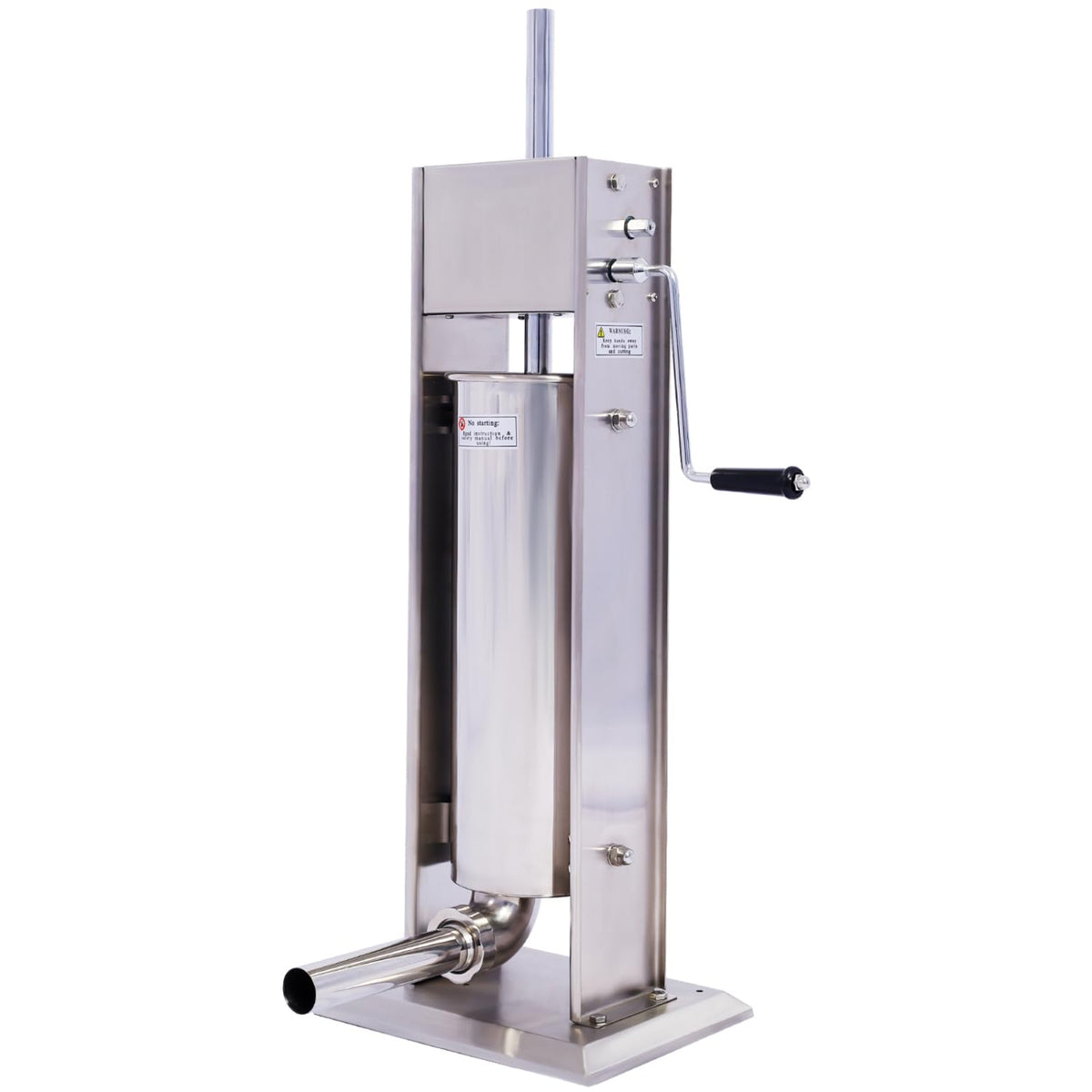 Stainless Steel 15LB Sausage Stuffer H6808