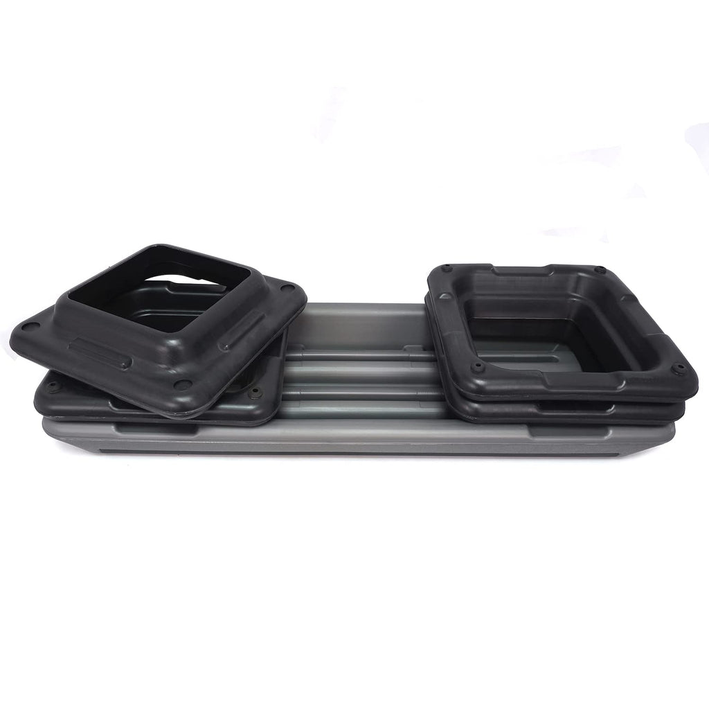 43'' Adjustable Aerobic Step Platform with Risers H660470