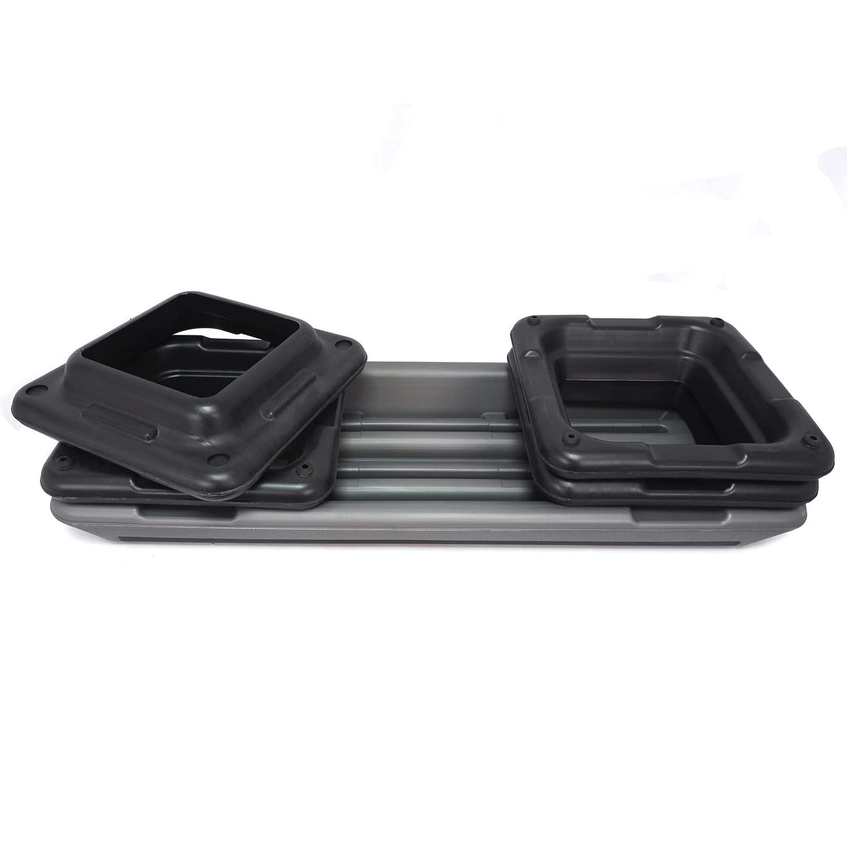 43'' Adjustable Aerobic Step Platform with Risers H660470