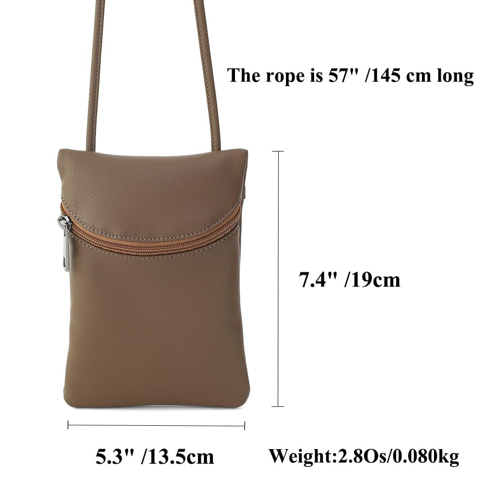 Crossbody Phone Purse Bag With Shoulder Strap N3640