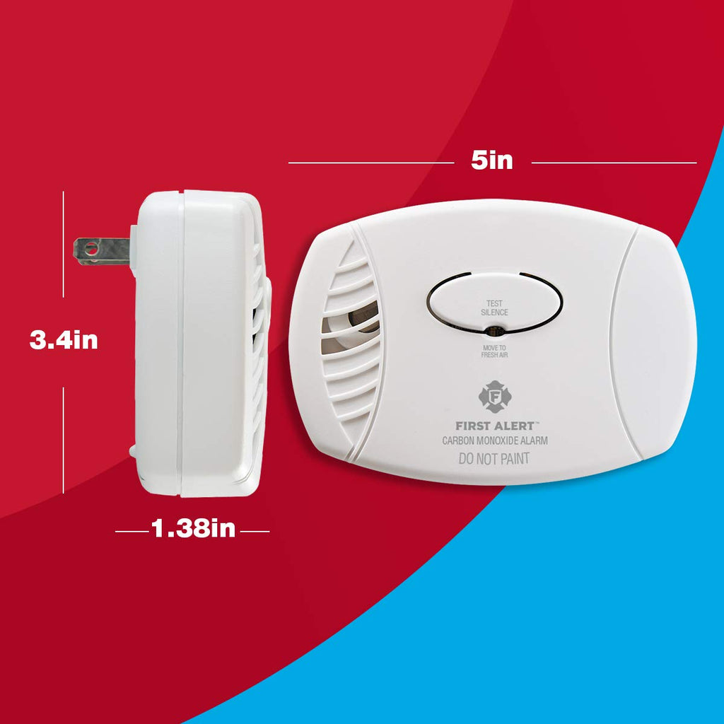 Carbon Monoxide Detector with Battery Backup E9135
