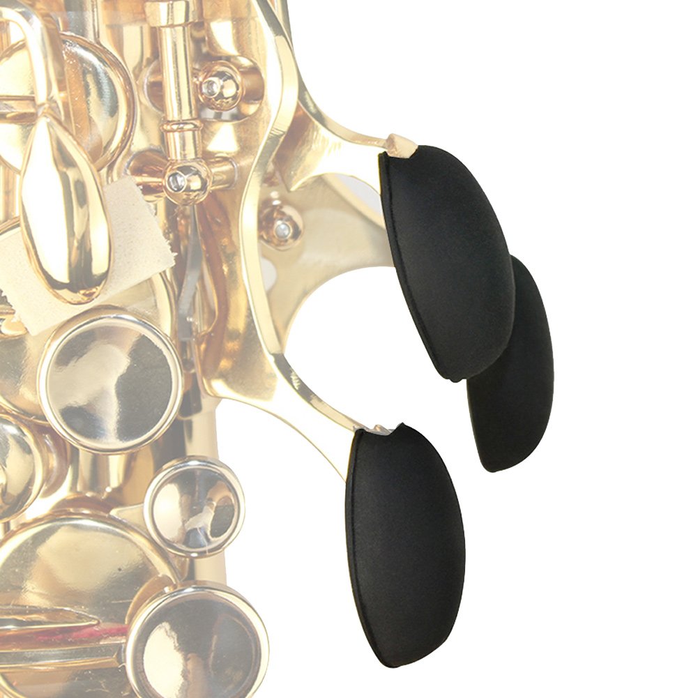 Saxophone Palm Key Risers and Thumb Rest Cushions Q9470