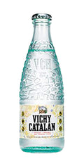 Sparkling Mineral Water 250 mL 24 Glass Bottles J787742