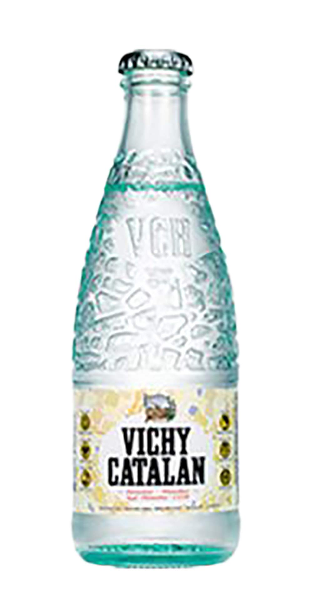 Sparkling Mineral Water 250 mL 24 Glass Bottles J787742