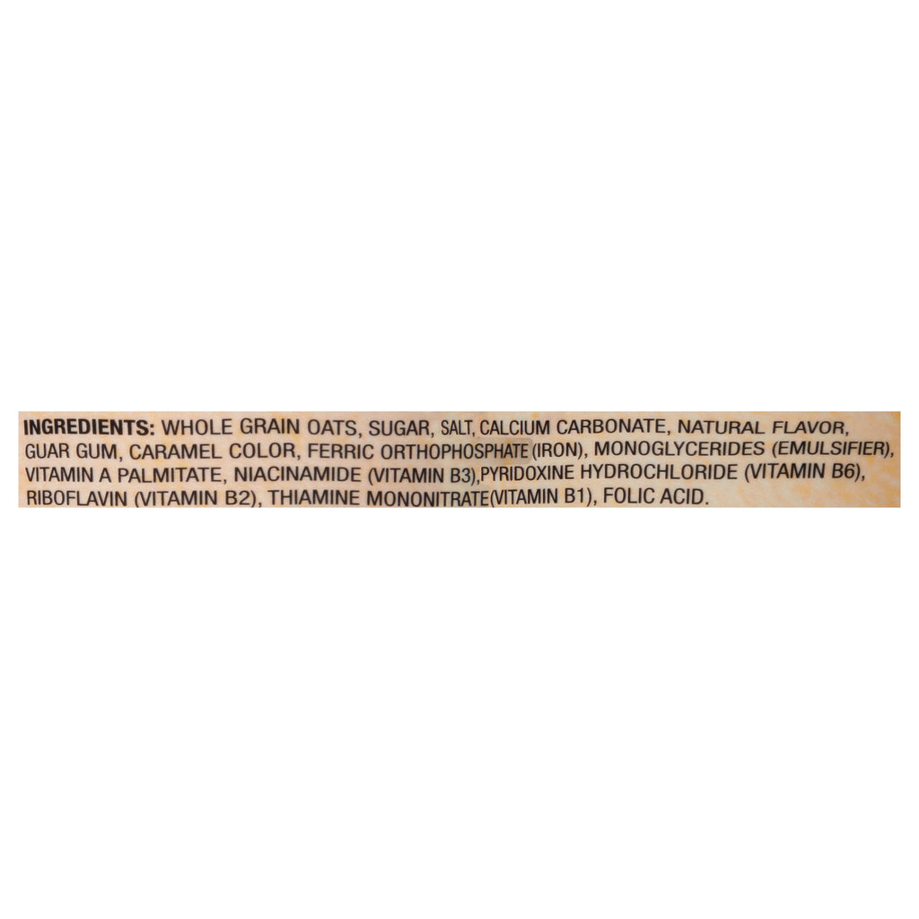 Instant Oatmeal Cup Maple Brown Sugar 1.9 Ounce Pack of 12 P822