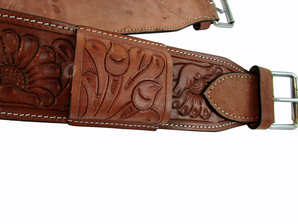 36" Leather Western Saddle Girth E8882