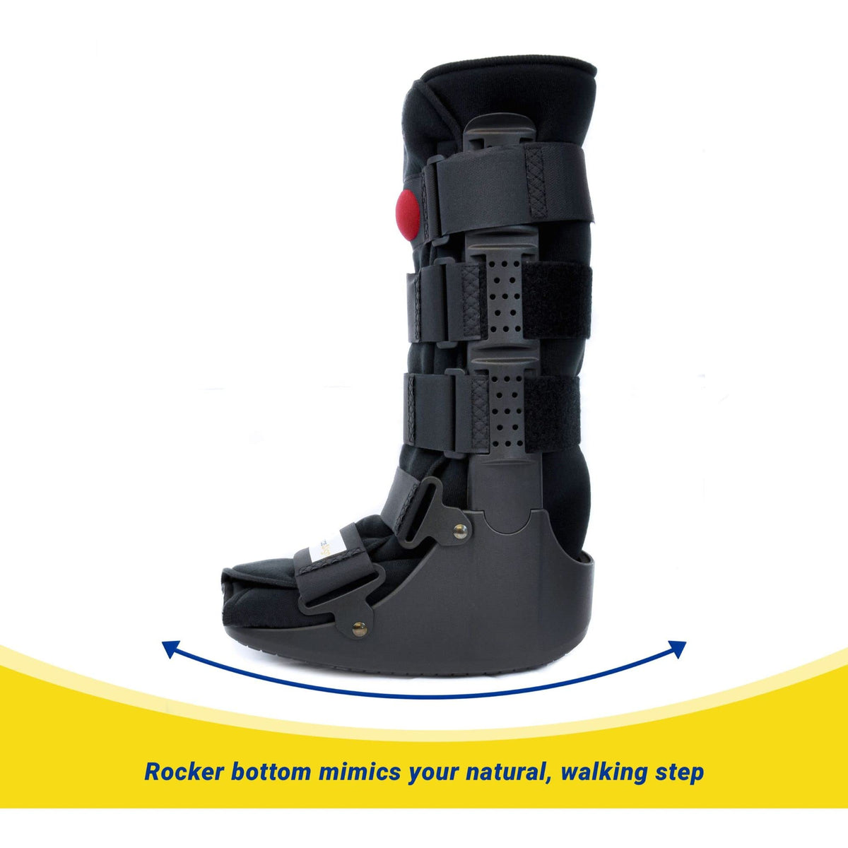 Tall CAM Walker Boot + Ankle & Foot Ice Pack Cold Wrap M79716