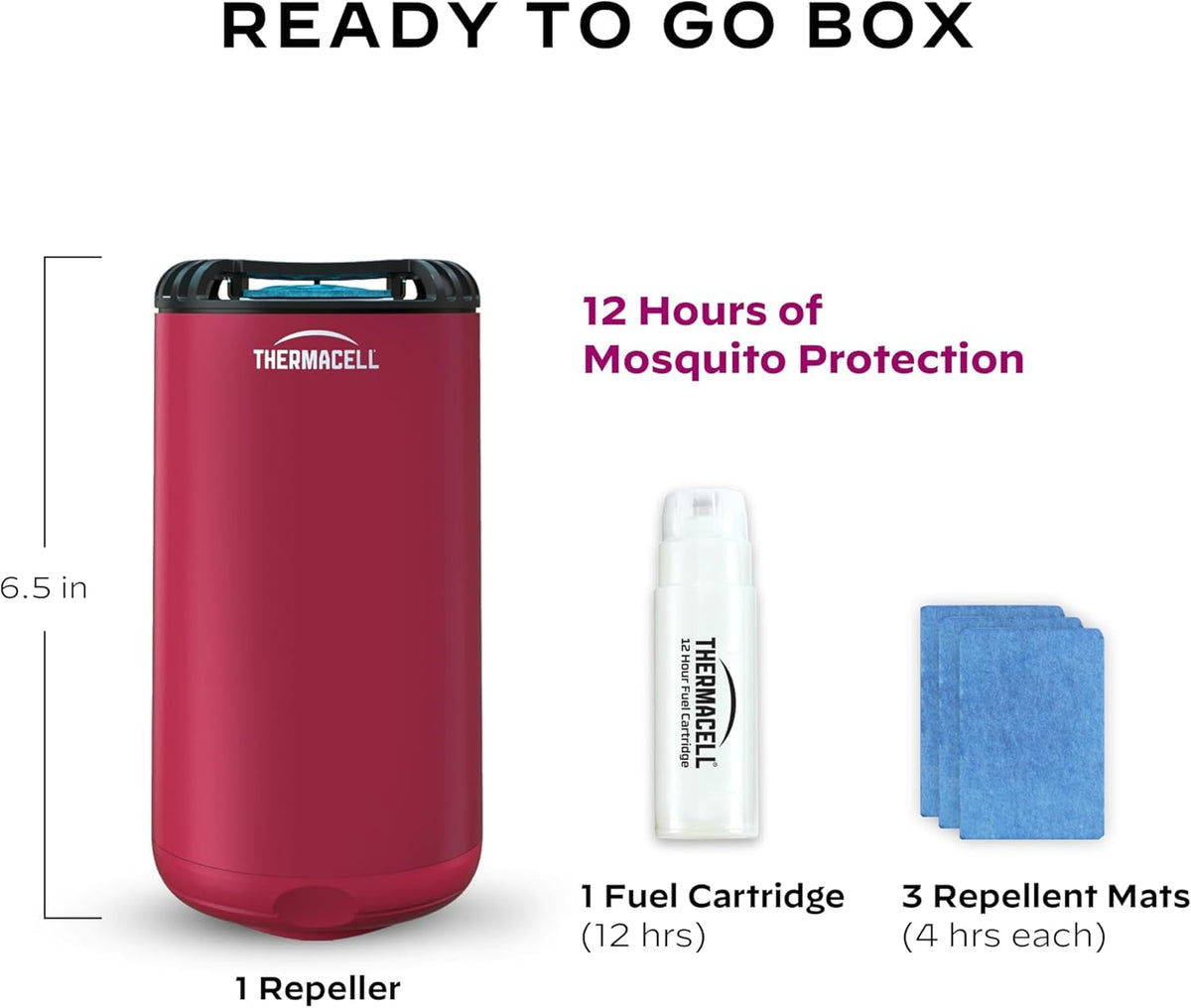 Mosquito Repeller Patio Shield 12-Hour Refill 15 Foot Zone A992973