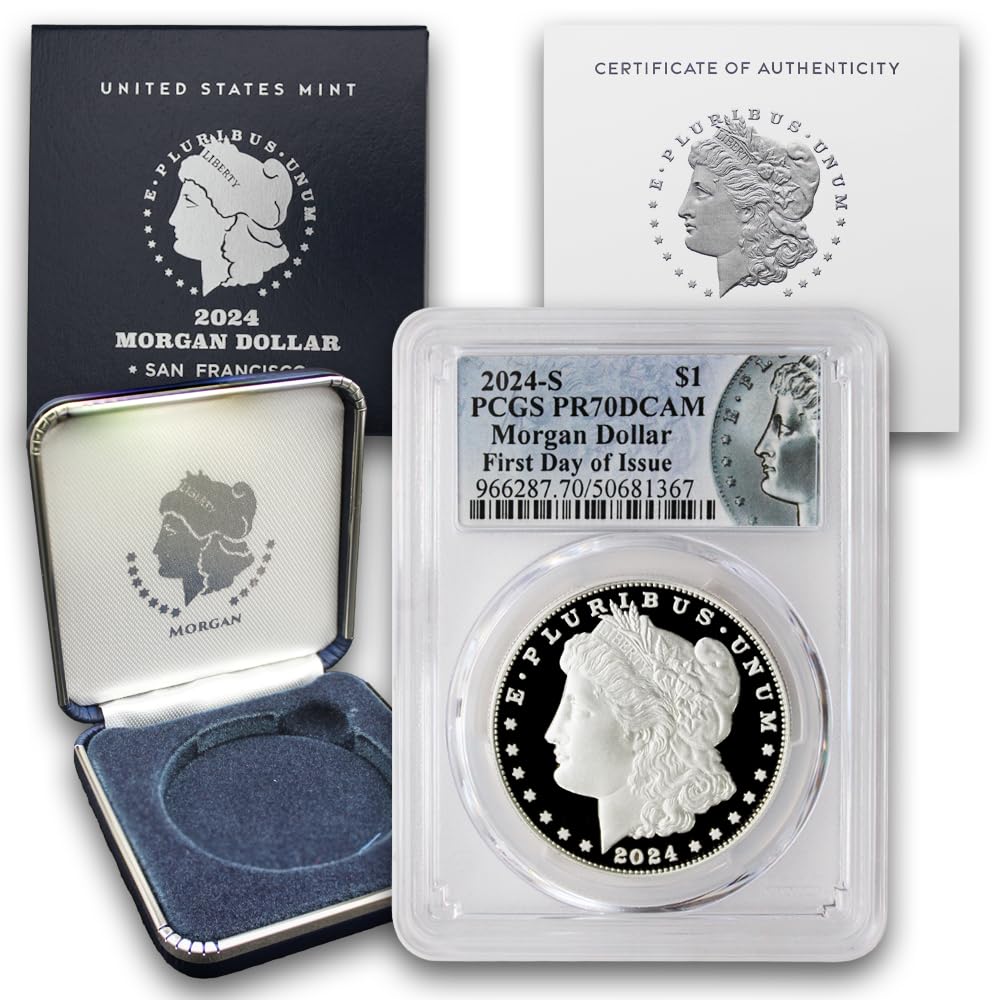 American Silver Morgan Dollar Coin L12622
