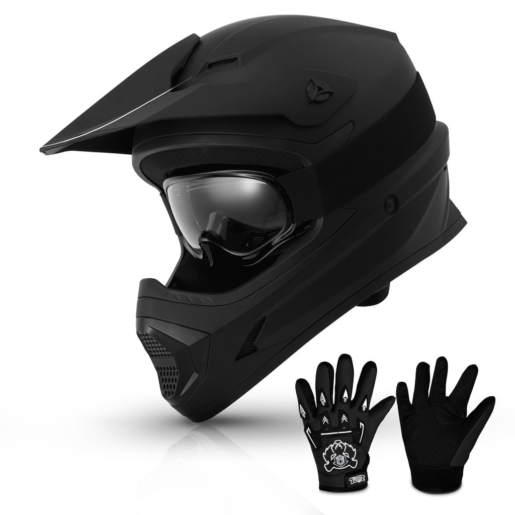 Kids DOT Approved Full Face Motocross Helmet E768