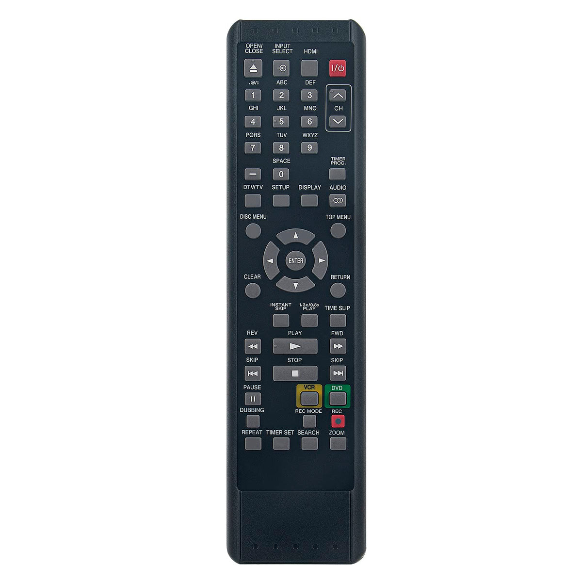 Replace Remote Control for DVD VCR Combo Player F147