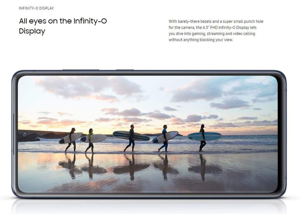 Unlocked 128GB 5G Smartphone M55965