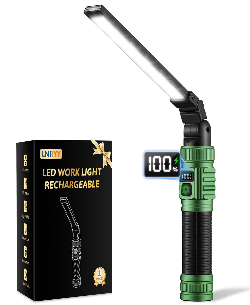 Rechargeable Magnetic LED Work Light V7903