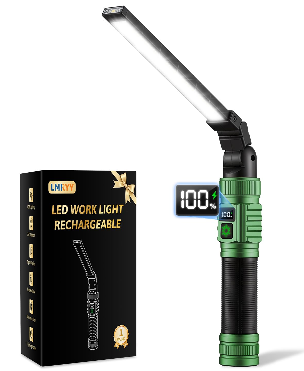 Rechargeable Magnetic LED Work Light V7903