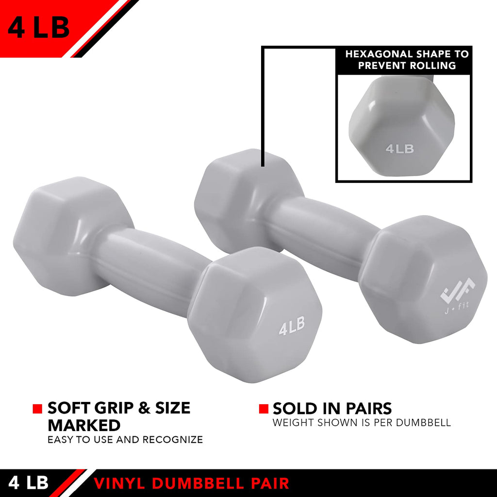 Neoprene & Vinyl Coated Dumbbell Pairs or Sets A21285