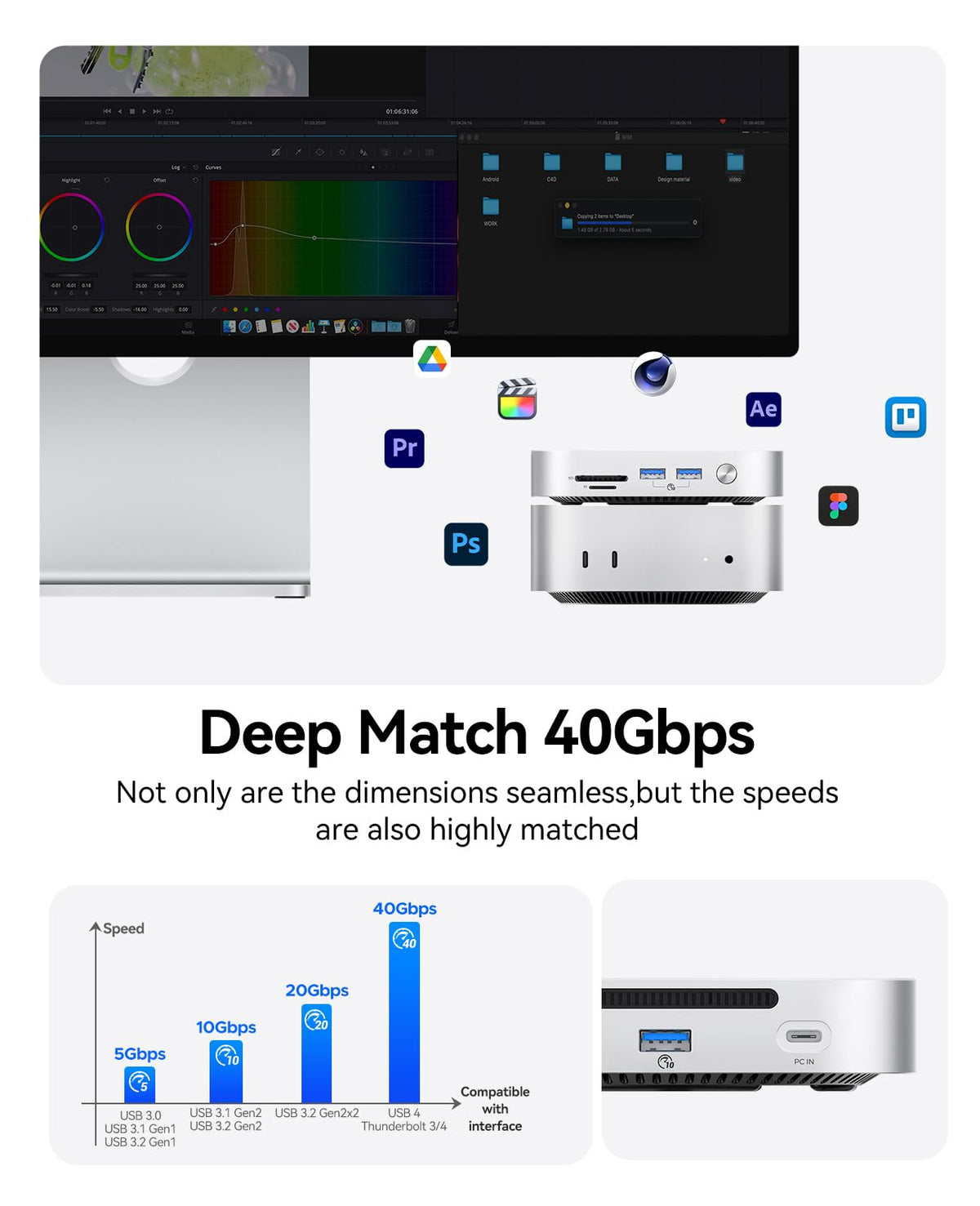 2TB External SSD M993