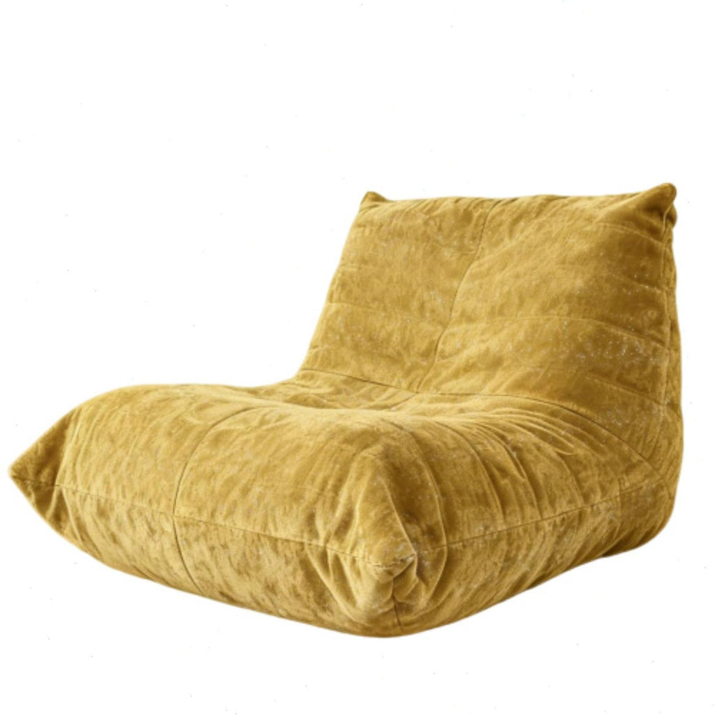 Memory Foam Flannelette Bean Bag Chair H363597