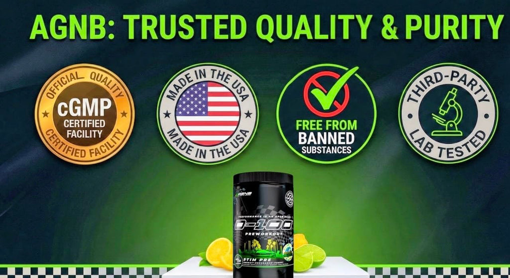 Citrus Tsunami Pre Workout Powder 40/20 Servings C769630