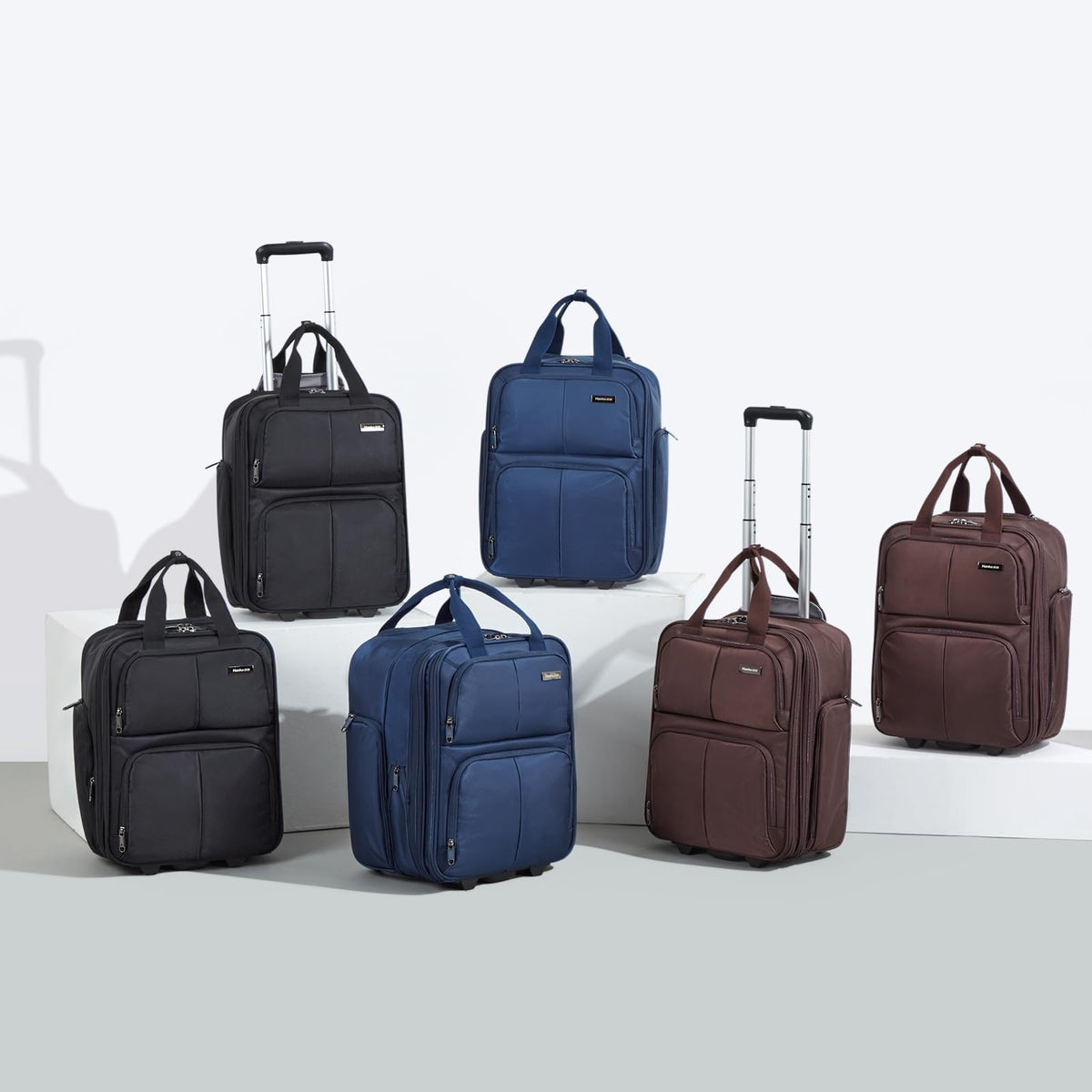 16 Inch Underseat Carry On Luggage with 2 Wheels L68569