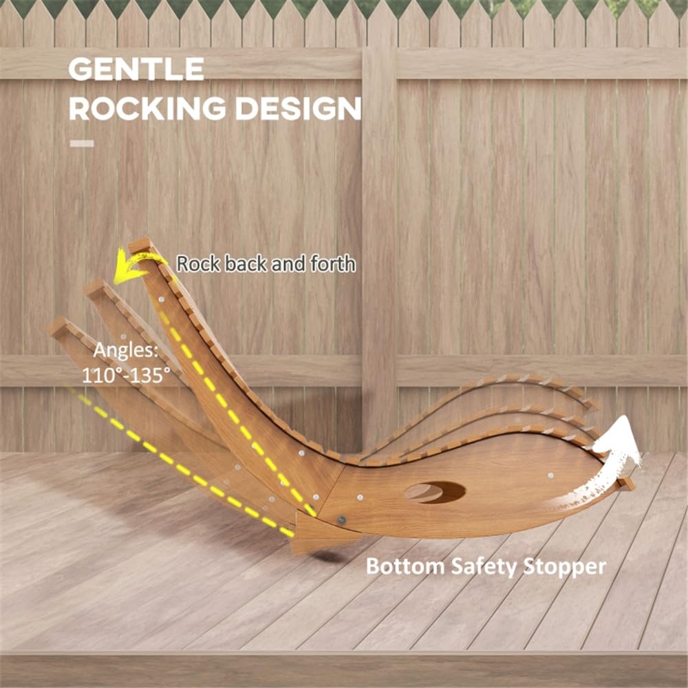 Outdoor Rocker Patio Chairs T7689
