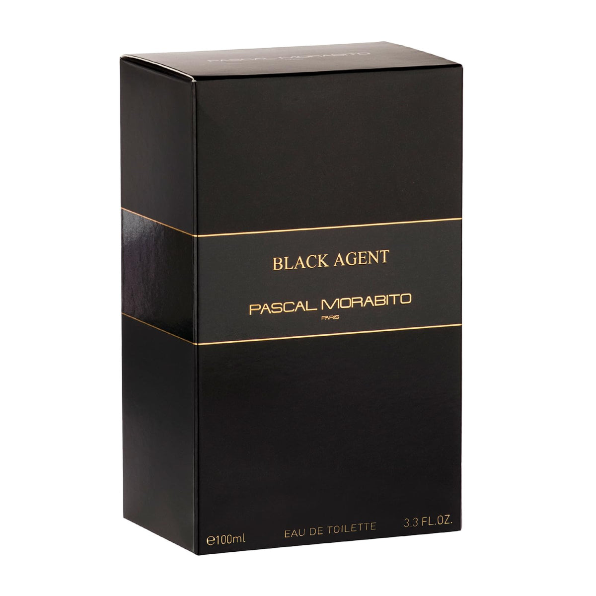 Black 3.4 Oz Eau De Toilette Cologne Spray K404