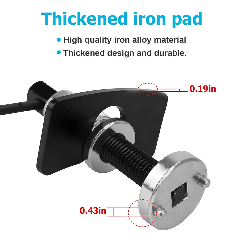3PCS Car Brake Piston Wind Back Tool Set V392493