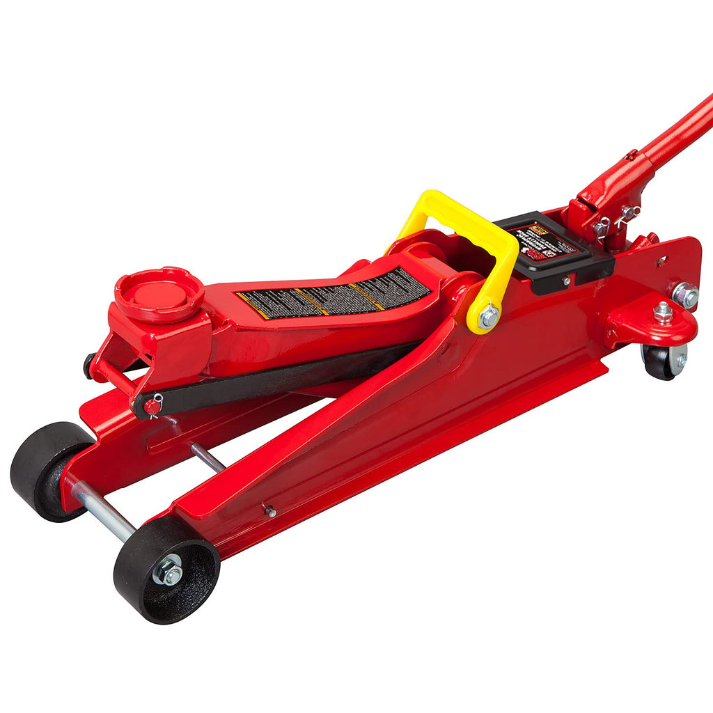 2.5 Ton Low Profile Hydraulic Trolley Floor Jack, Red D439