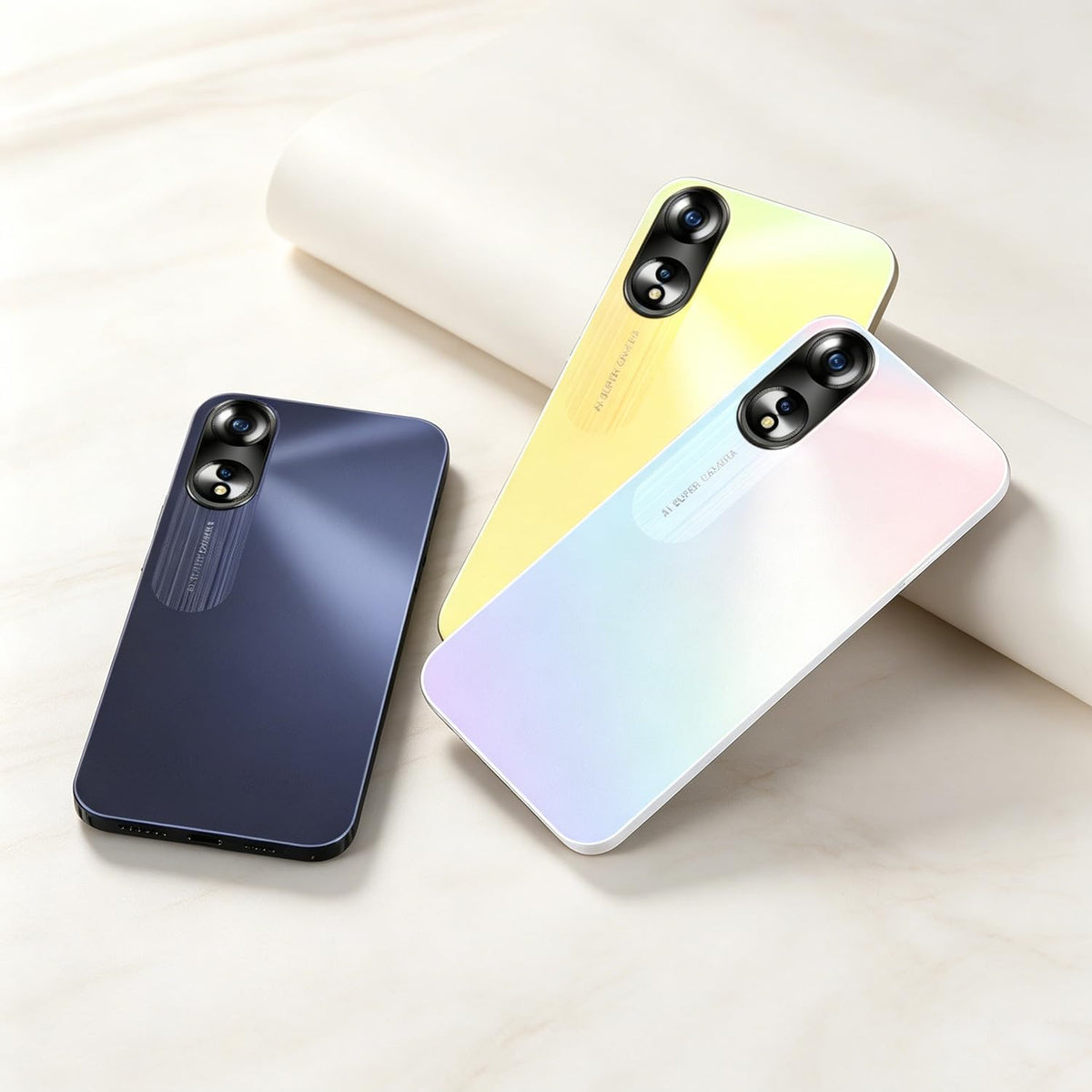 Unlocked 4G Smartphone 6.3 Inch Full Screen 3GB RAM 32GB ROM Black Z147