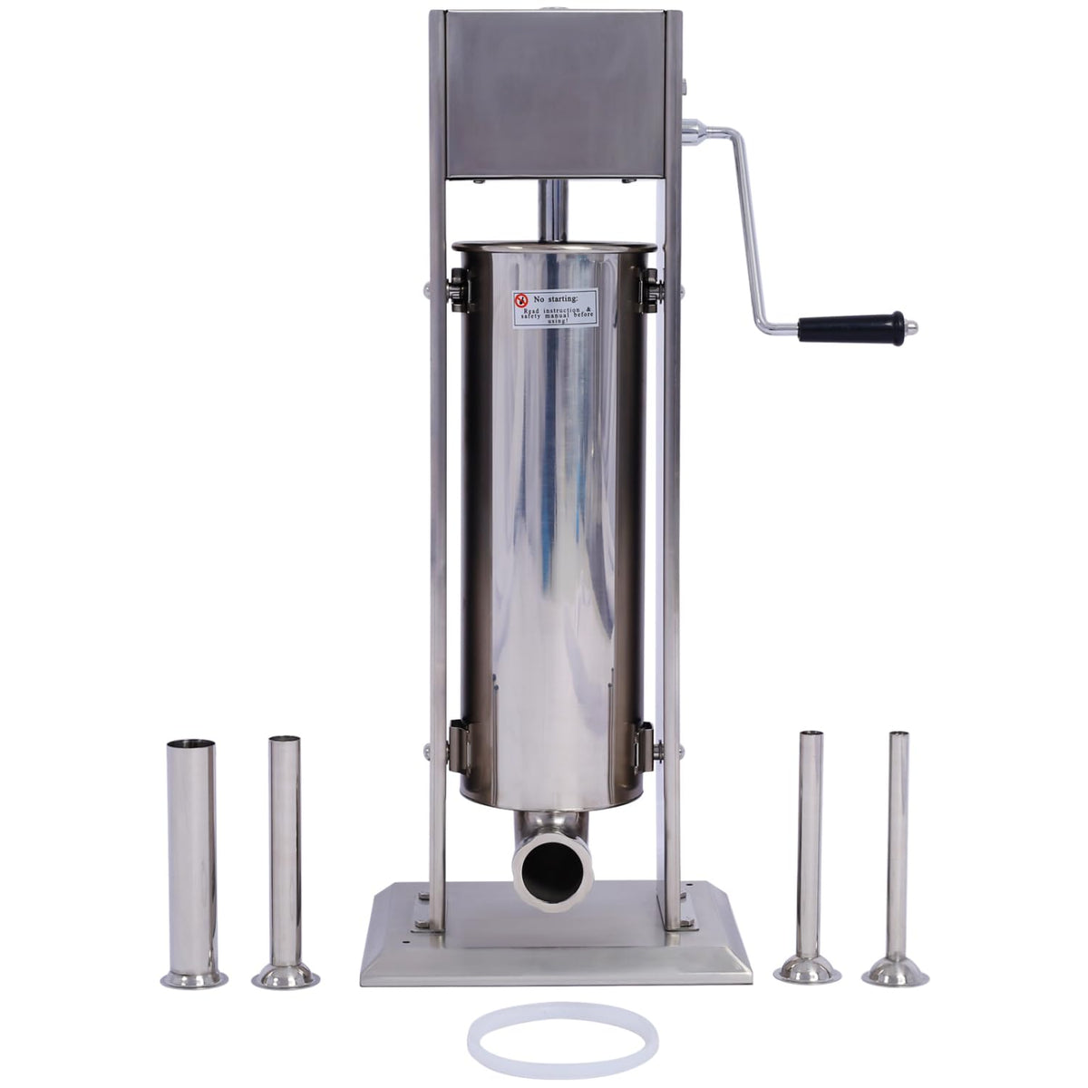 Stainless Steel 15LB Sausage Stuffer H6808