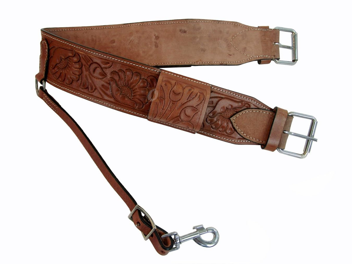 36" Leather Western Saddle Girth E8882