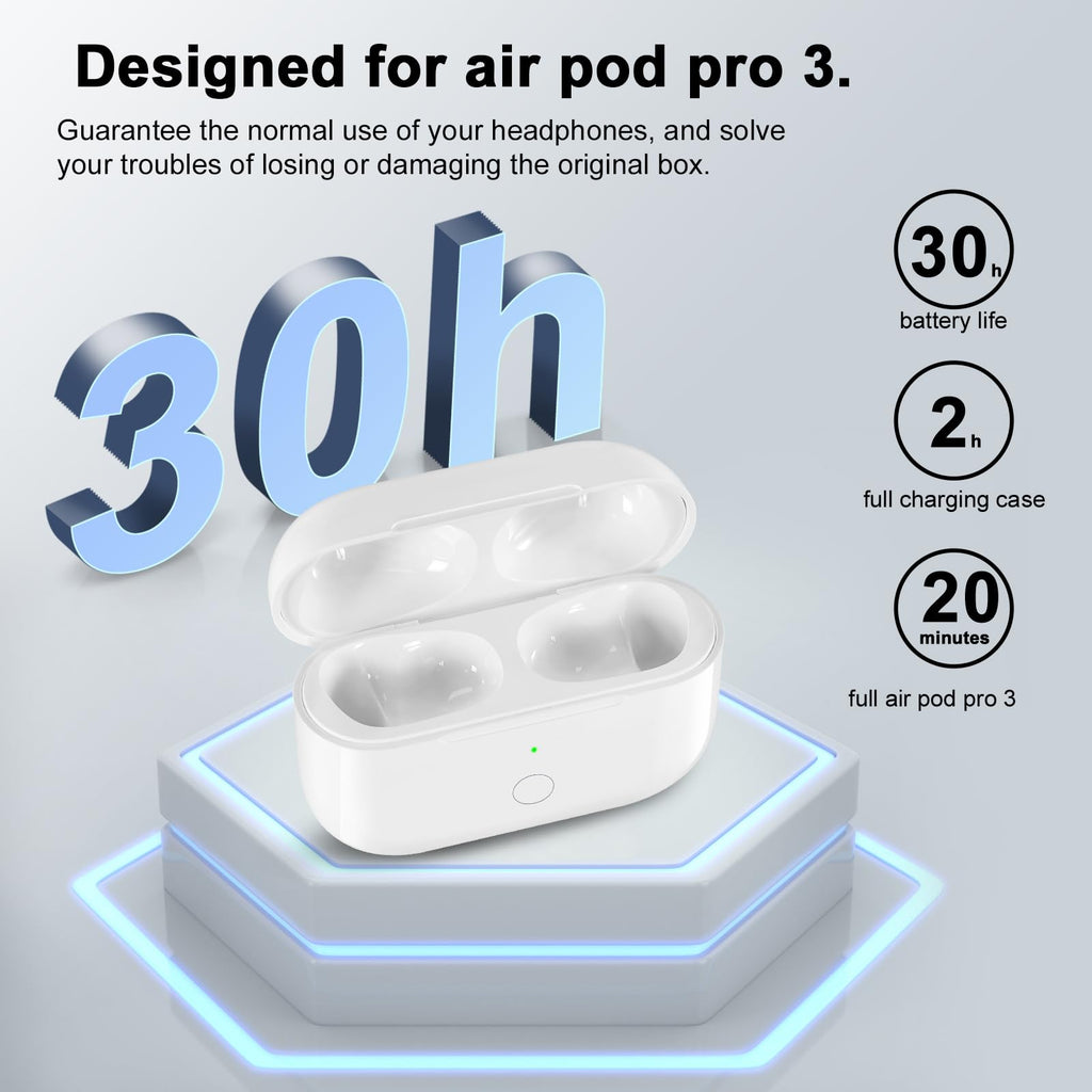 Wireless Charging Case with USB-C Charging V9385