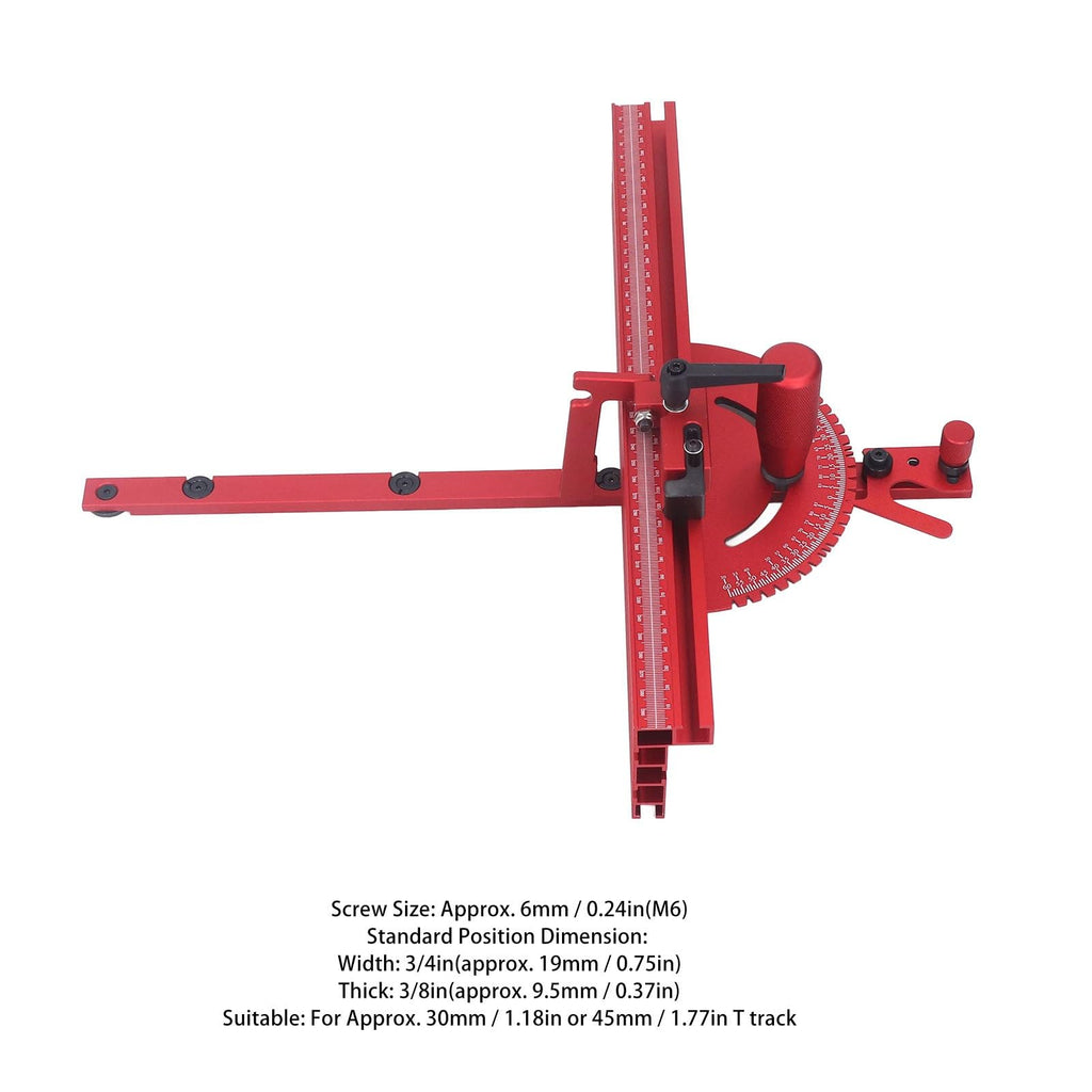 Table Saw Miter Gauge with Limit Stop S19189