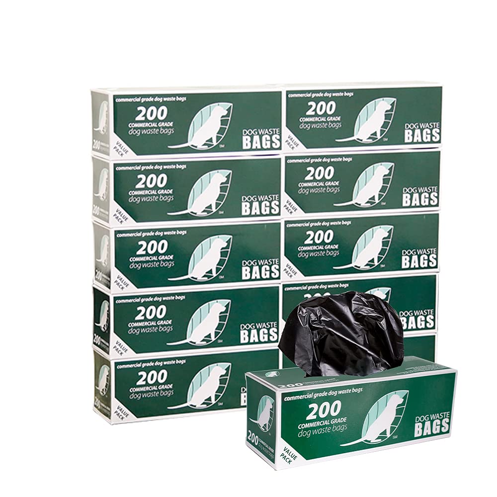 Commercial Dog Waste Station Refill Bags, 10 Rolls H678241