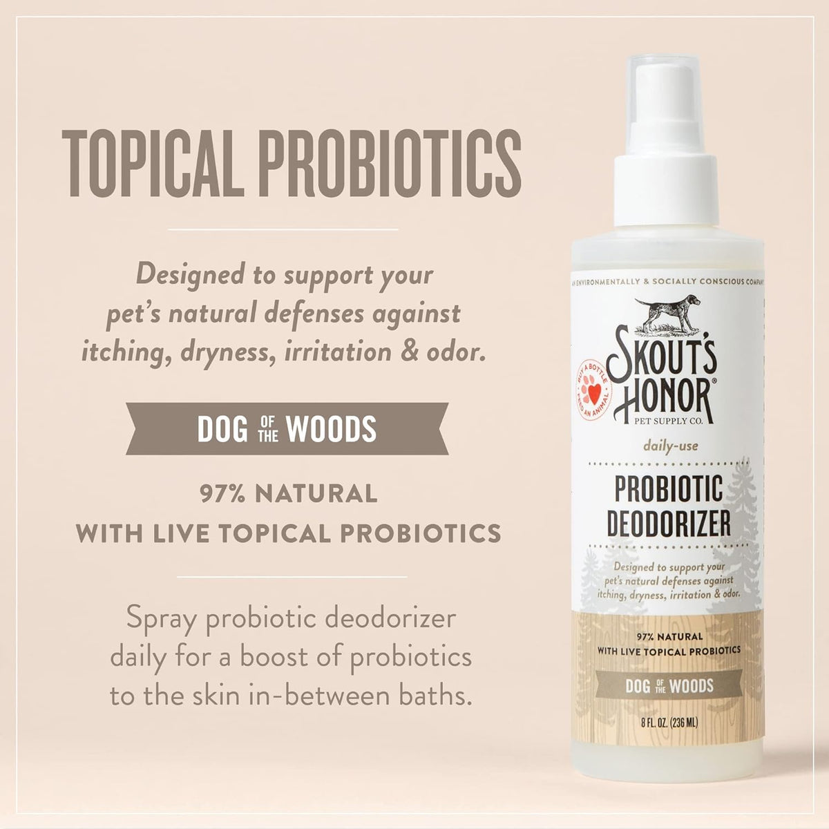 Probiotic Grooming Essentials Bundle B763