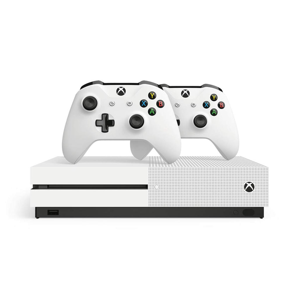 White 1TB Xbox One S Console S383