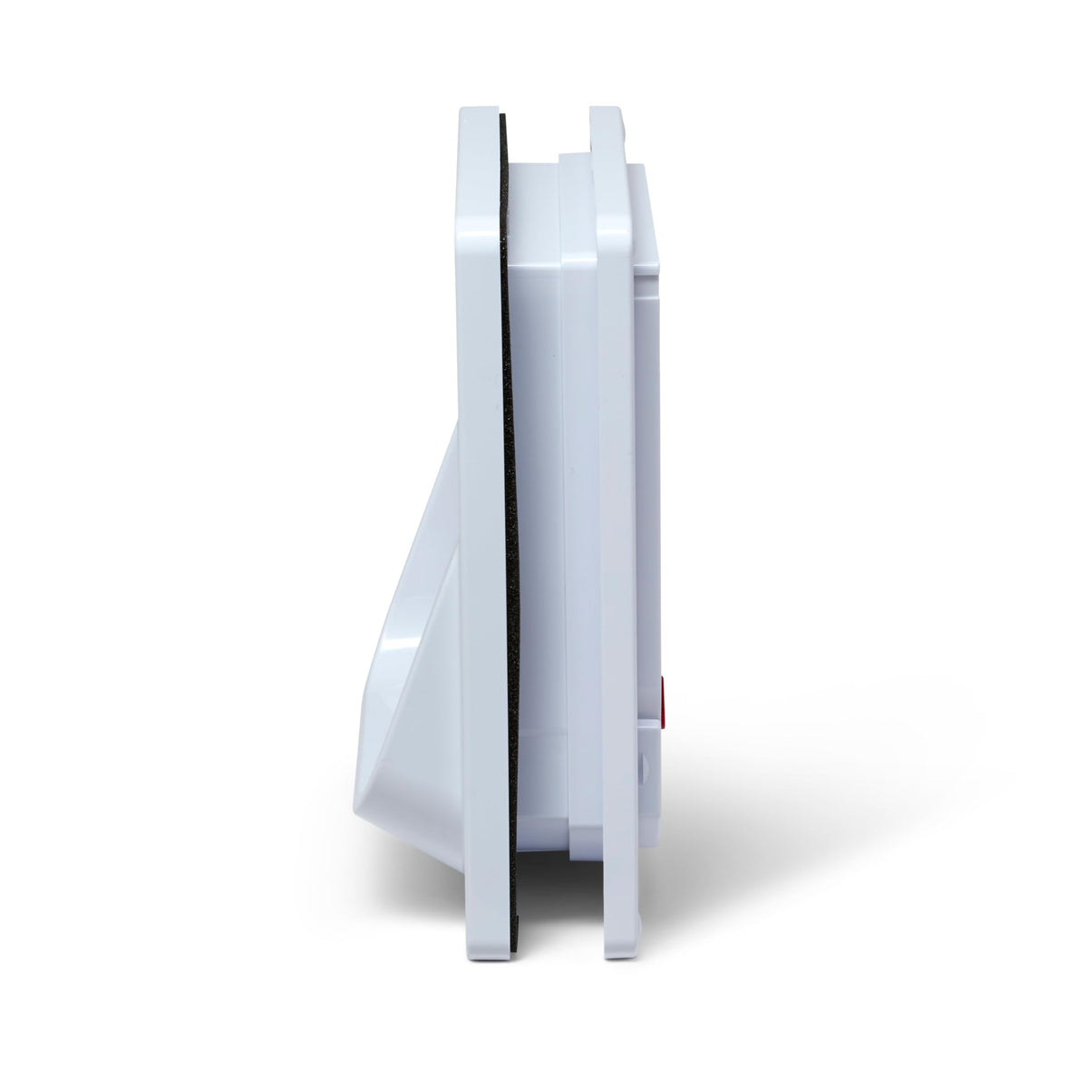 Electromagnetic 4-Way-Locking Cat Flap with 2 Collar Keys White J9156