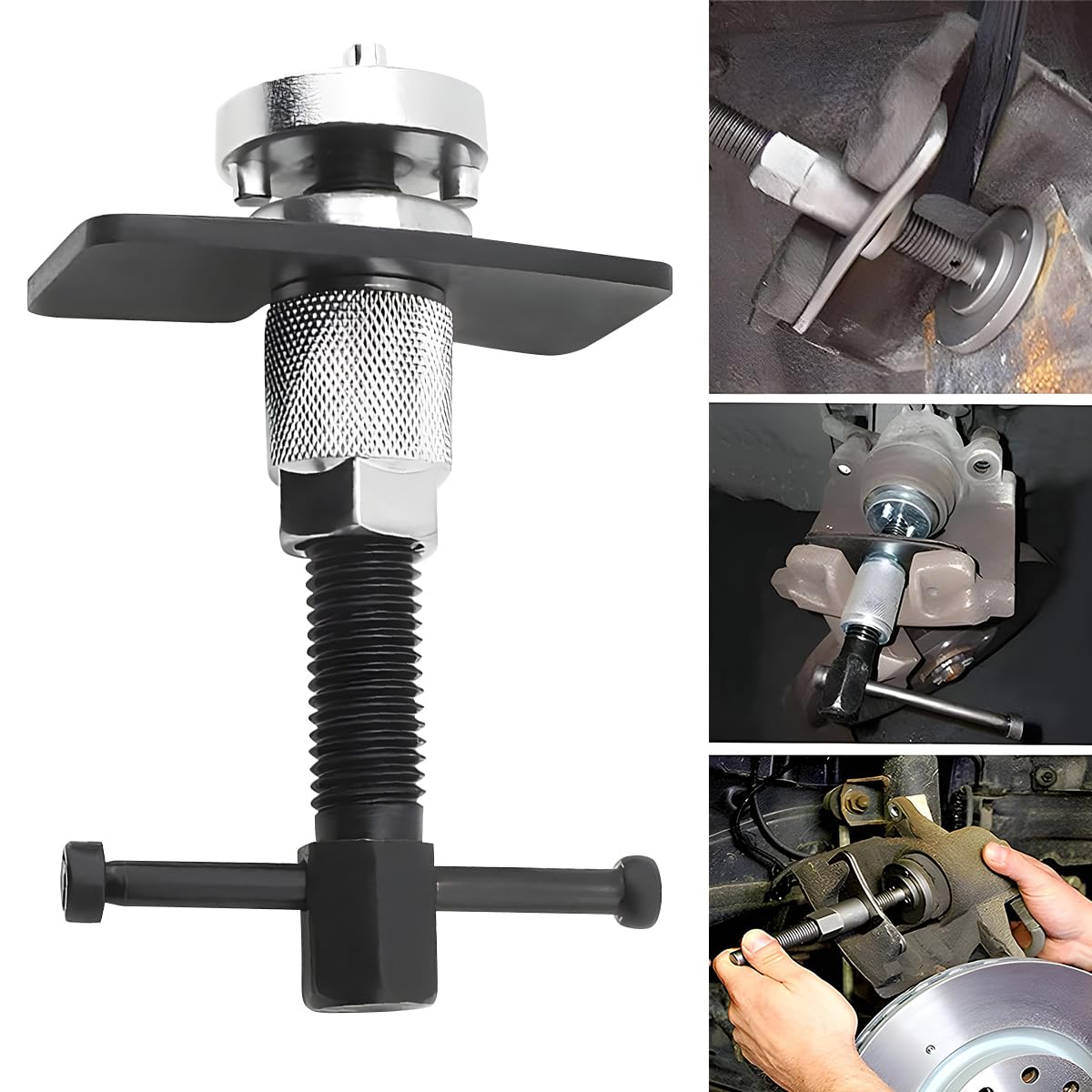 3PCS Car Brake Piston Wind Back Tool Set V392493