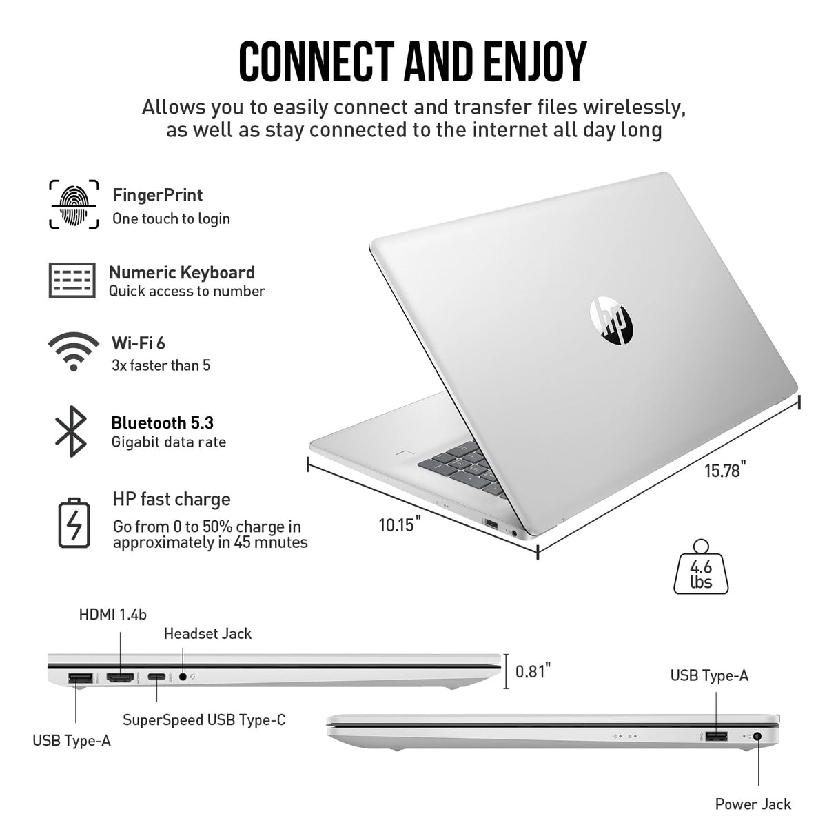 17.3 Inch Touchscreen Intel Core i7 Laptop D812